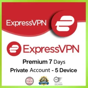 ExpressVPN 1-month subscription